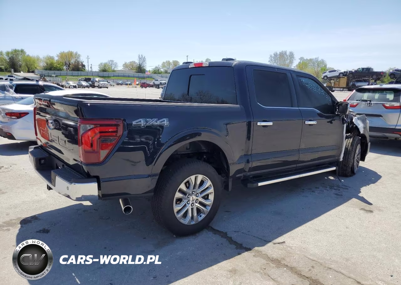 2024 Ford F150 Lariat VIN:1FTFW5L84RKE81069 - 3