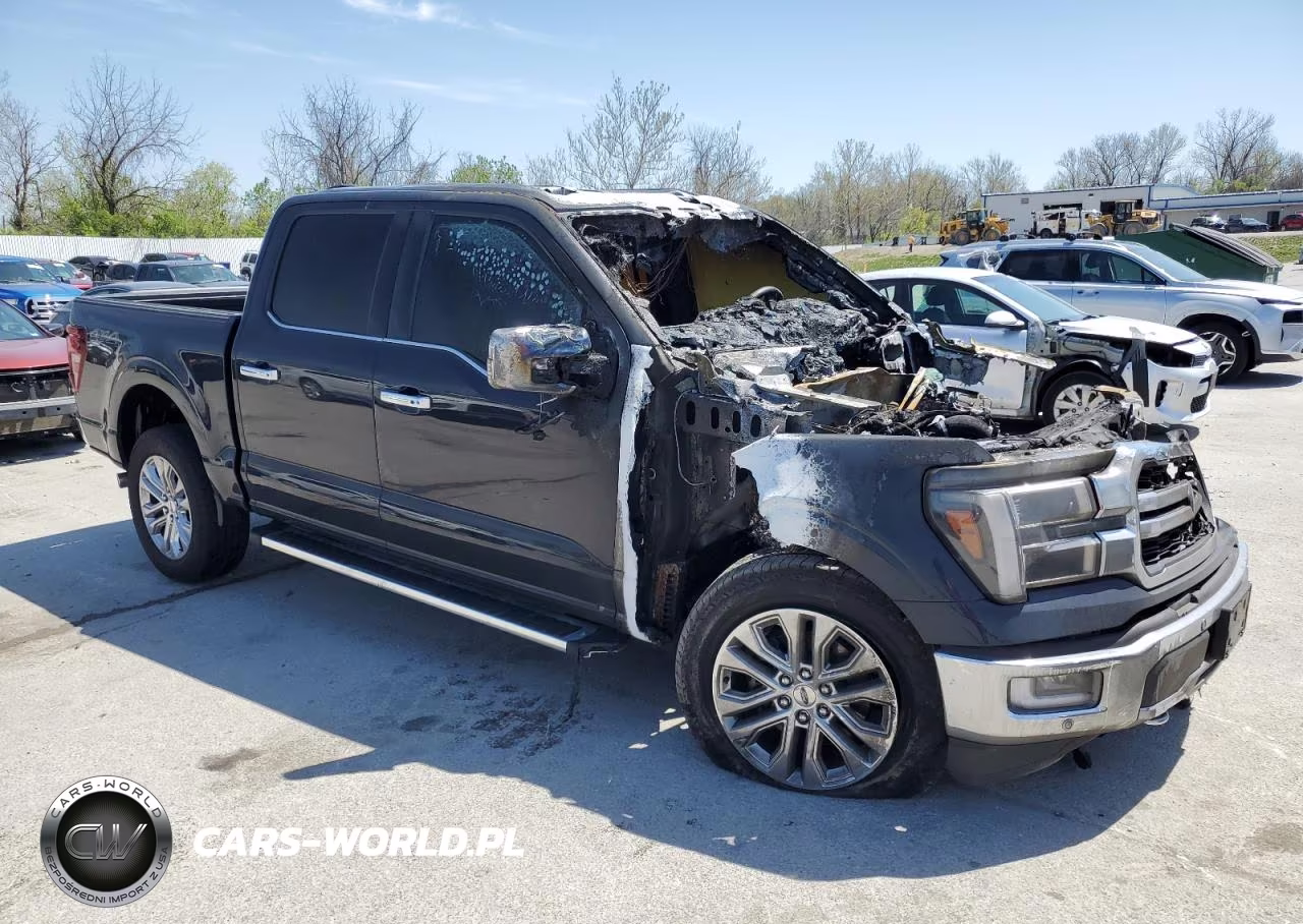 2024 Ford F150 Lariat VIN:1FTFW5L84RKE81069 - 4