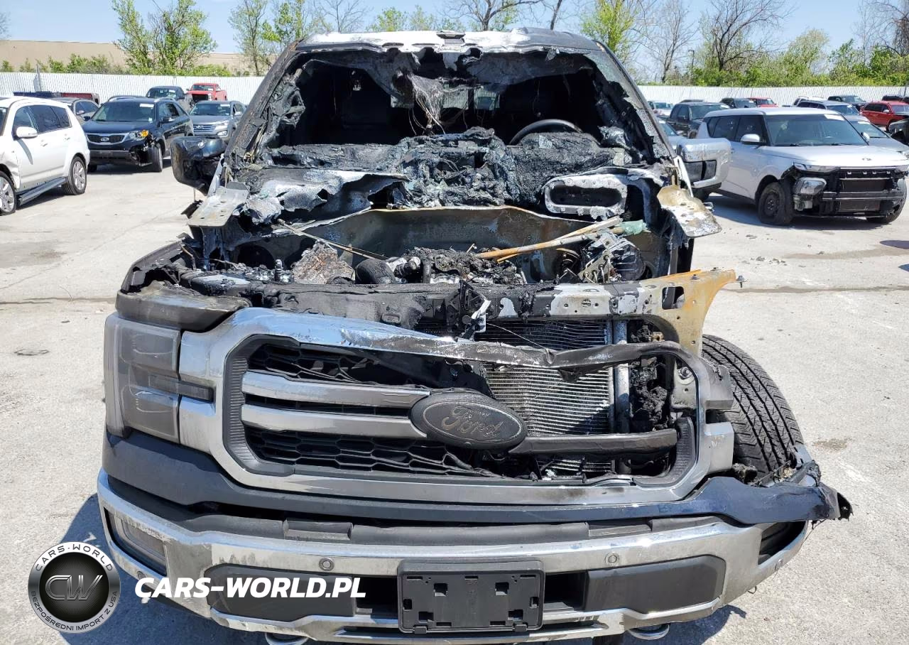 2024 Ford F150 Lariat VIN:1FTFW5L84RKE81069 - 5