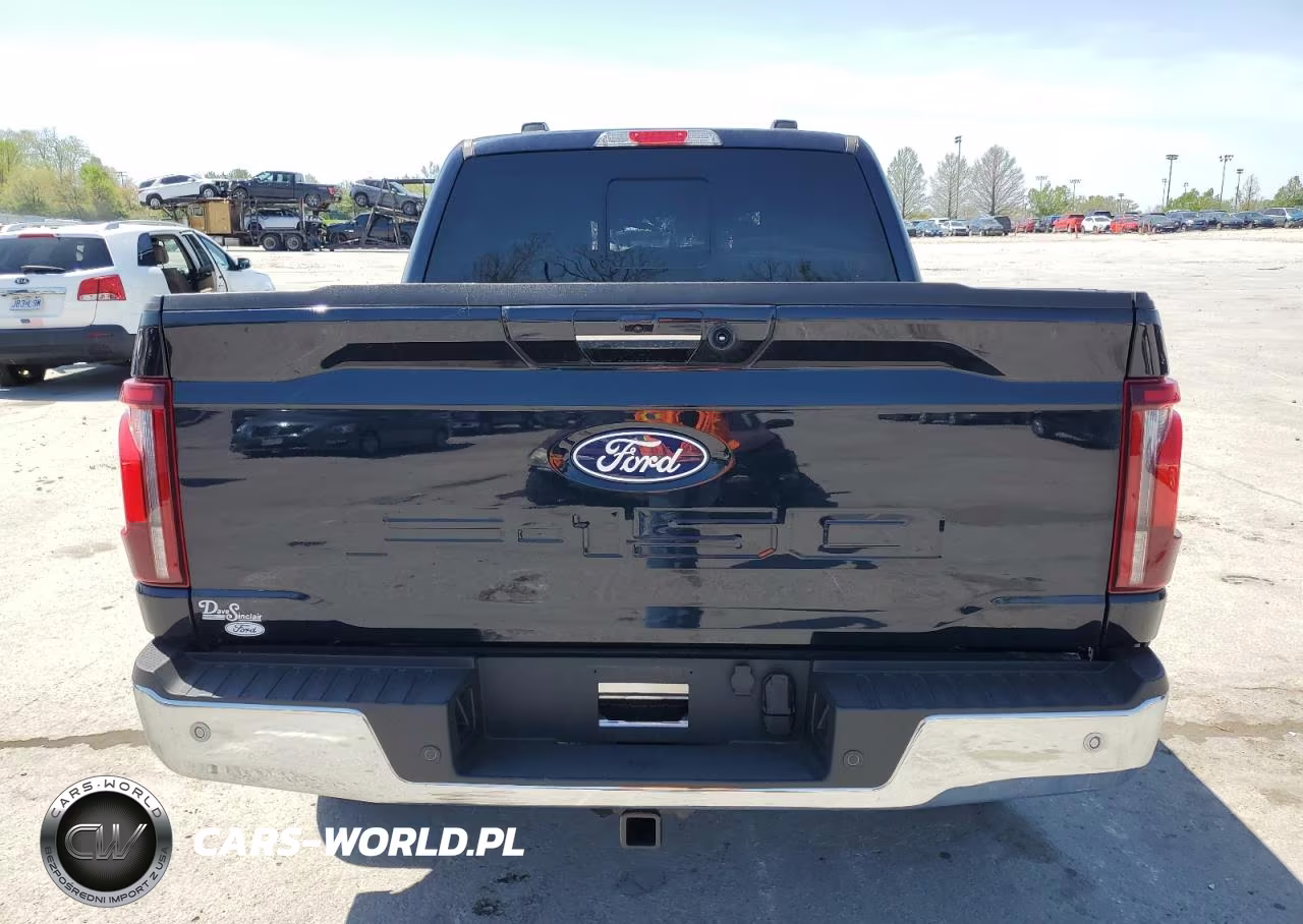 2024 Ford F150 Lariat VIN:1FTFW5L84RKE81069 - 6