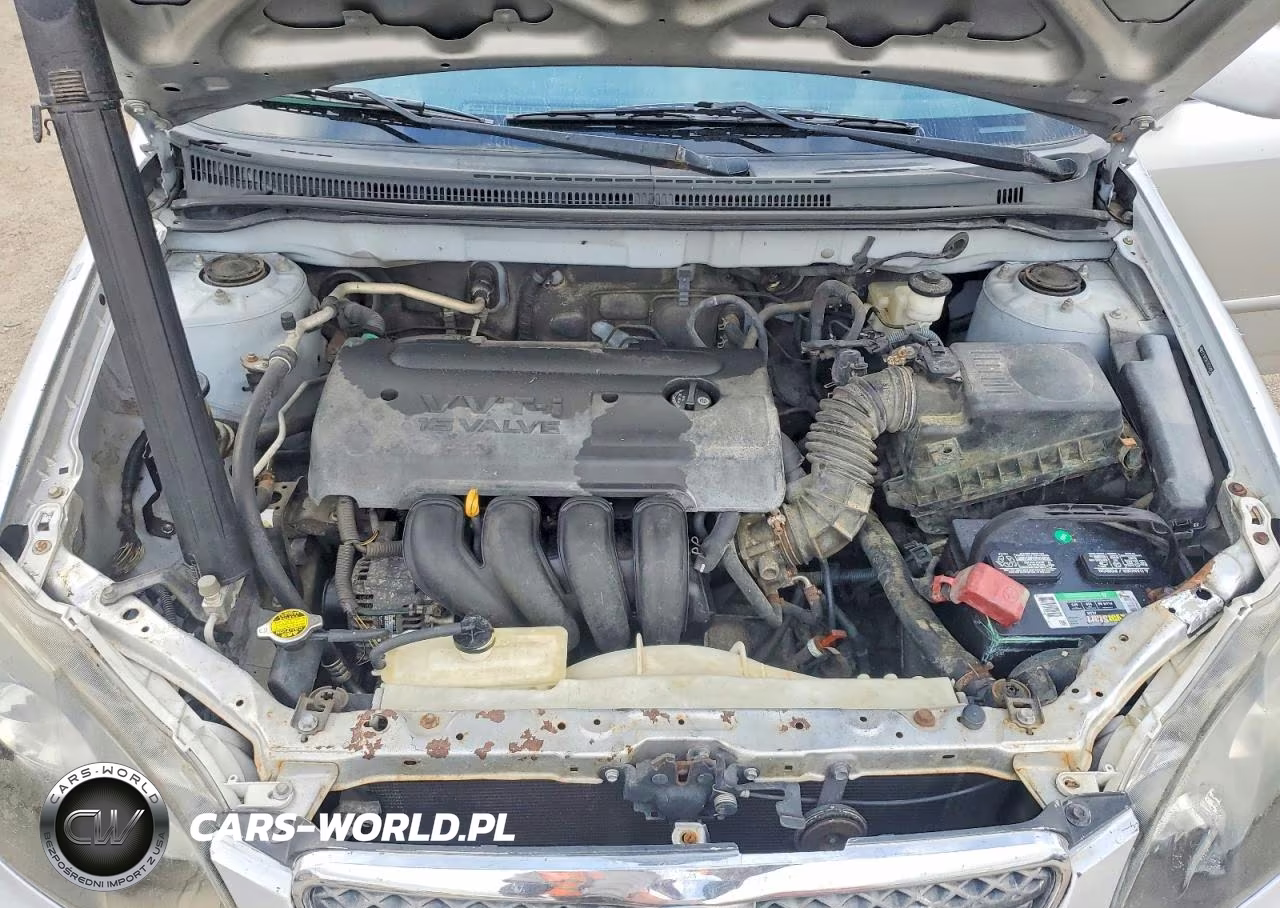 2007 Toyota Corolla Ce VIN:2T1BR32E17C748958 - 11