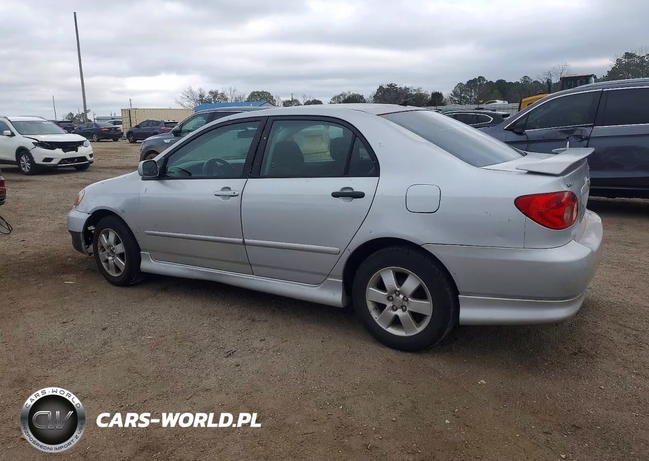 2007 Toyota Corolla Ce VIN:2T1BR32E17C748958 - 2