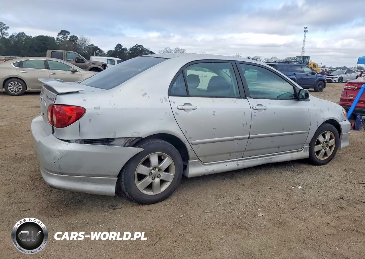 2007 Toyota Corolla Ce VIN:2T1BR32E17C748958 - 3