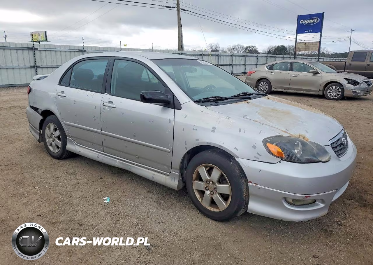 2007 Toyota Corolla Ce VIN:2T1BR32E17C748958 - 4