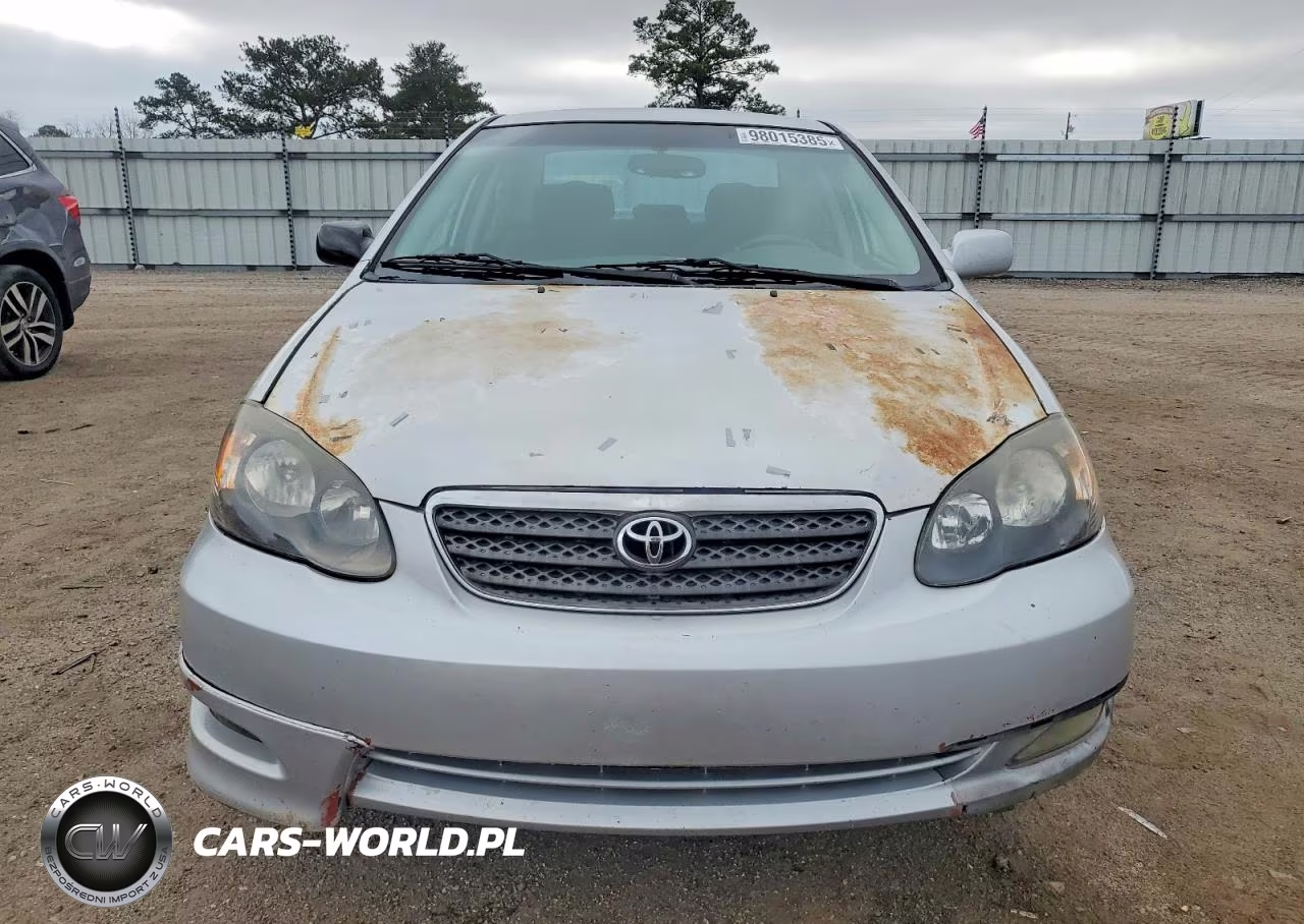2007 Toyota Corolla Ce VIN:2T1BR32E17C748958 - 5