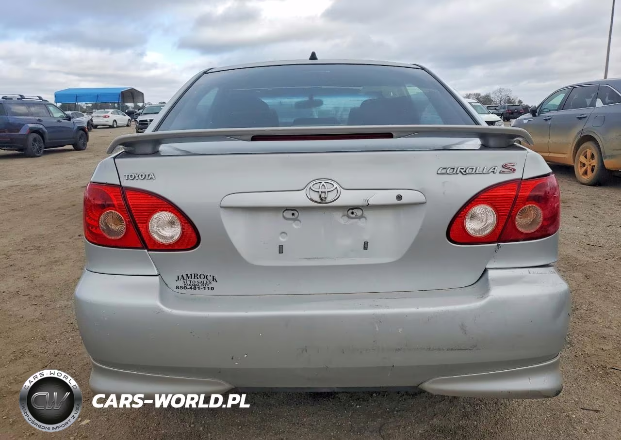 2007 Toyota Corolla Ce VIN:2T1BR32E17C748958 - 6