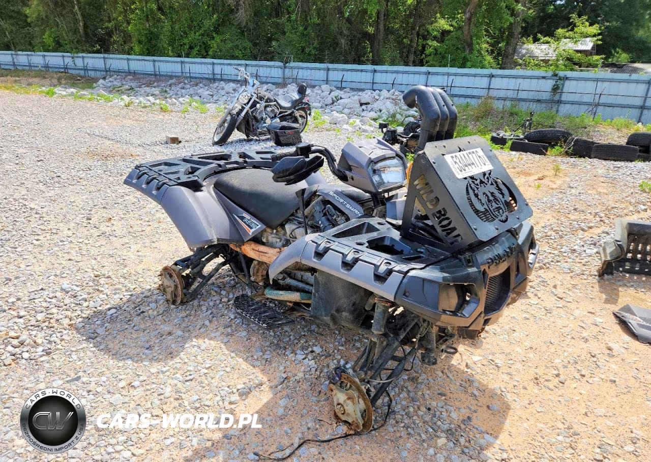 2015 Polaris Sporstman Atv
