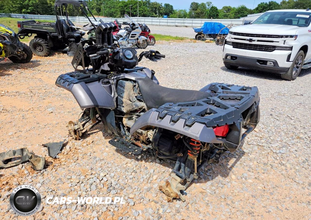 2015 Polaris Sporstman Atv VIN:4XASKE858FA221521 - 3