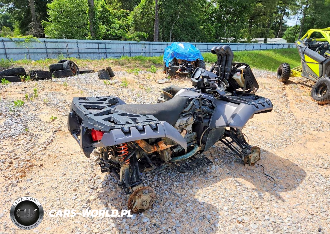 2015 Polaris Sporstman Atv VIN:4XASKE858FA221521 - 4