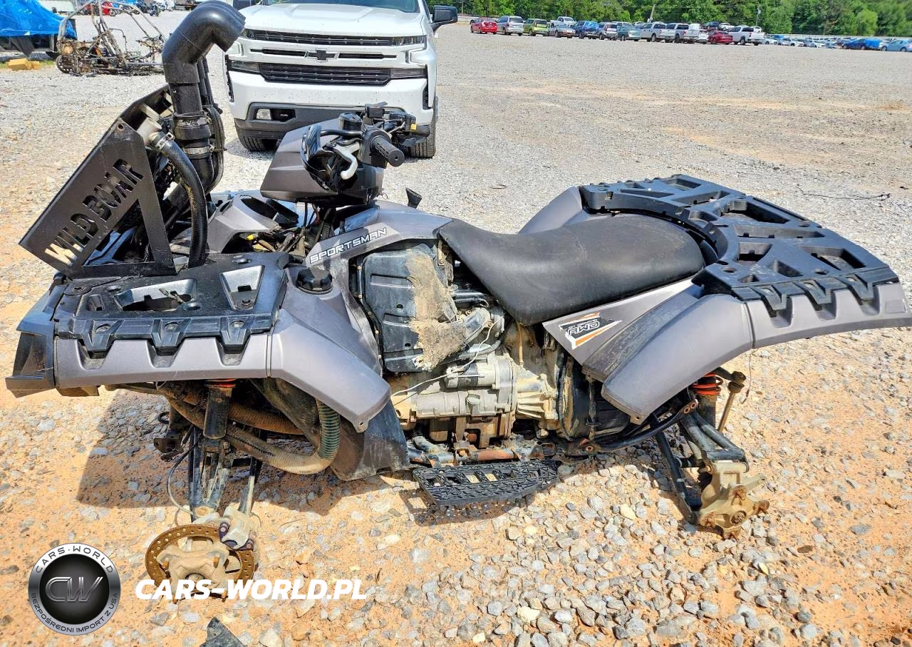 2015 Polaris Sporstman Atv VIN:4XASKE858FA221521 - 9