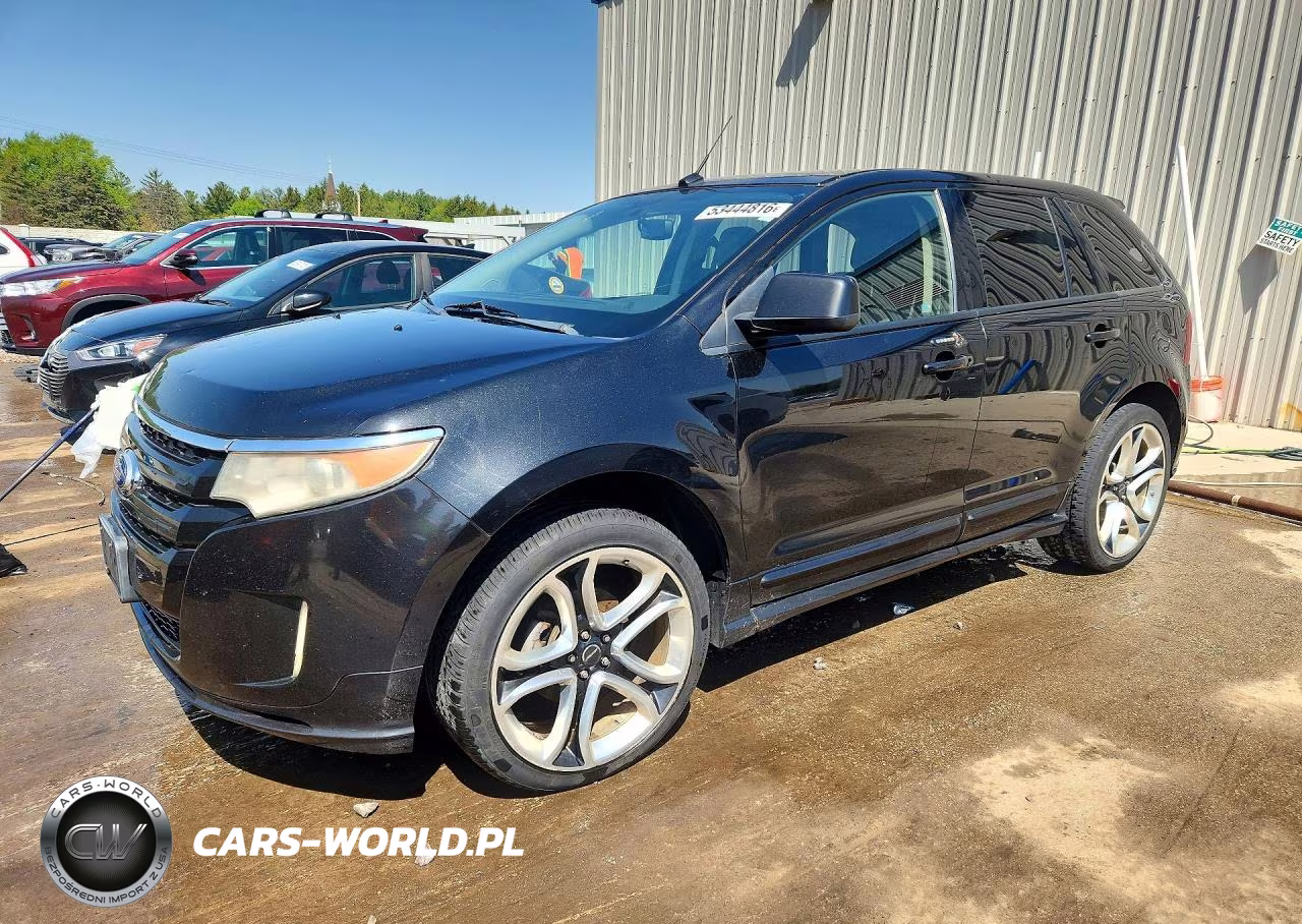 2011 Ford Edge Sport