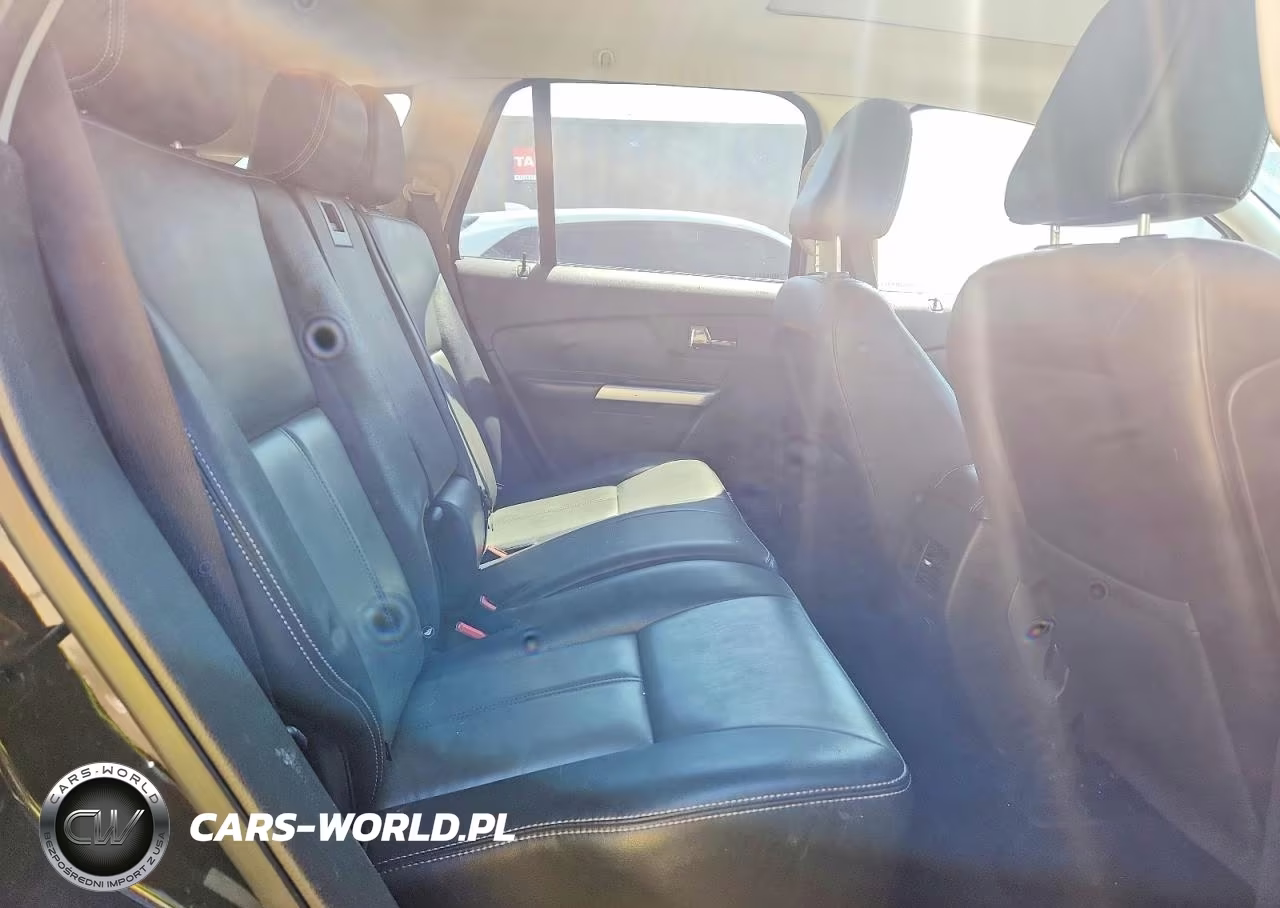 2011 Ford Edge Sport VIN:2FMDK4AK5BBA80220 - 10