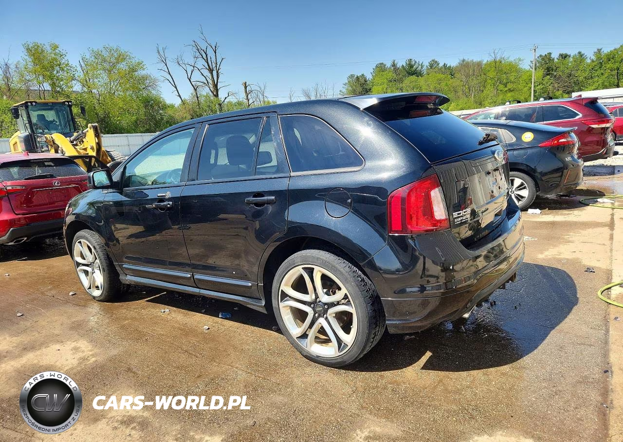2011 Ford Edge Sport VIN:2FMDK4AK5BBA80220 - 2