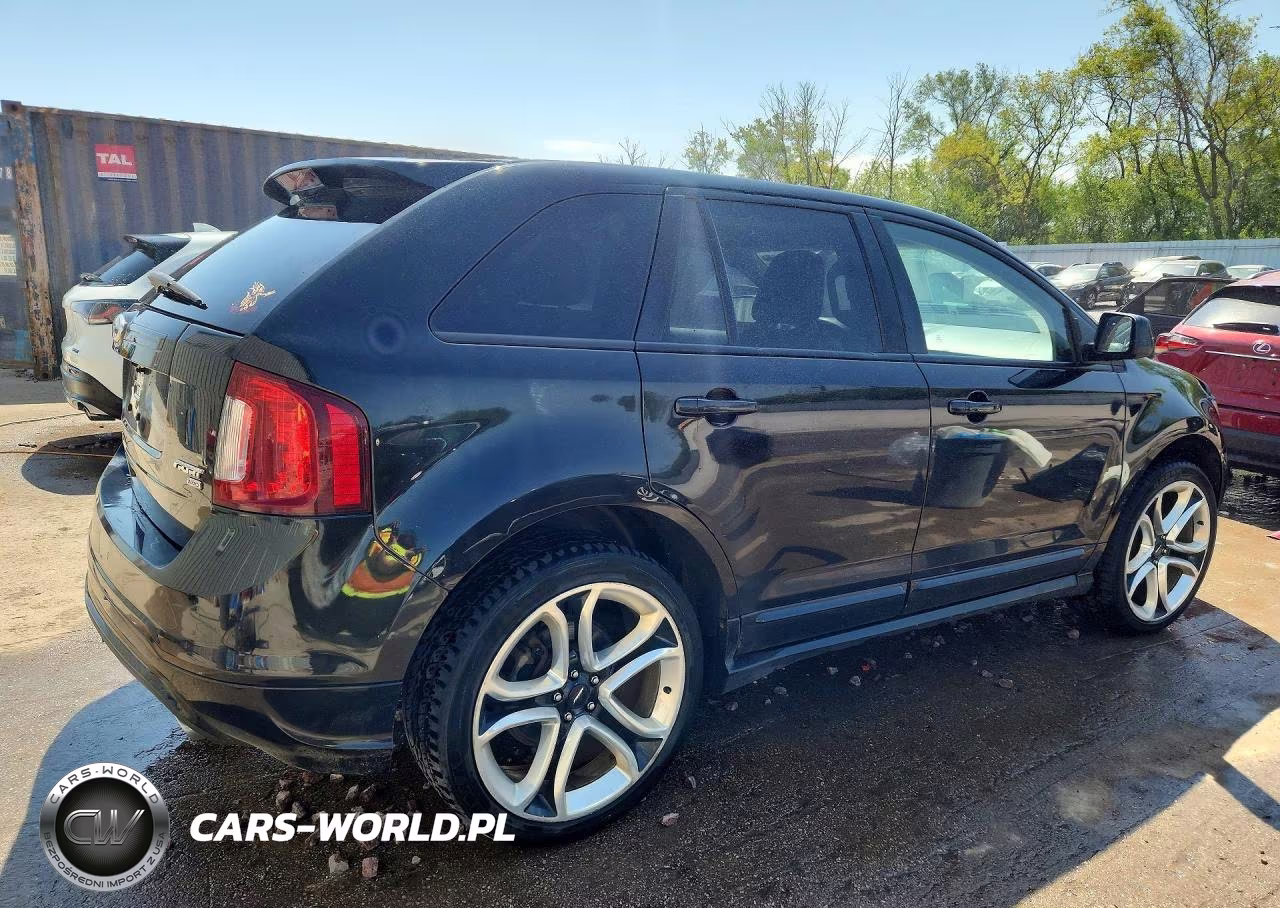 2011 Ford Edge Sport VIN:2FMDK4AK5BBA80220 - 3