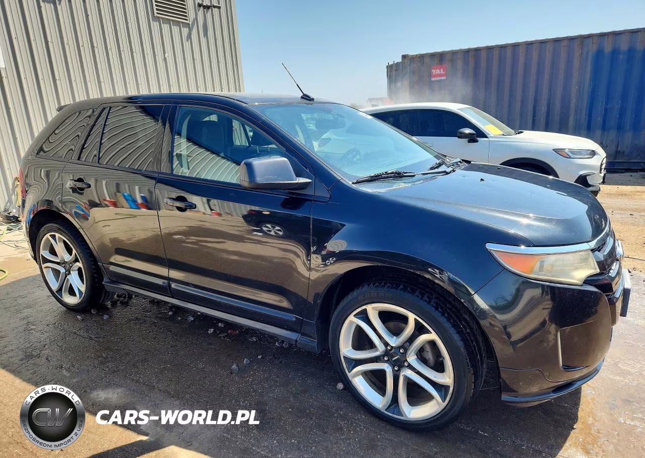 2011 Ford Edge Sport VIN:2FMDK4AK5BBA80220 - 4