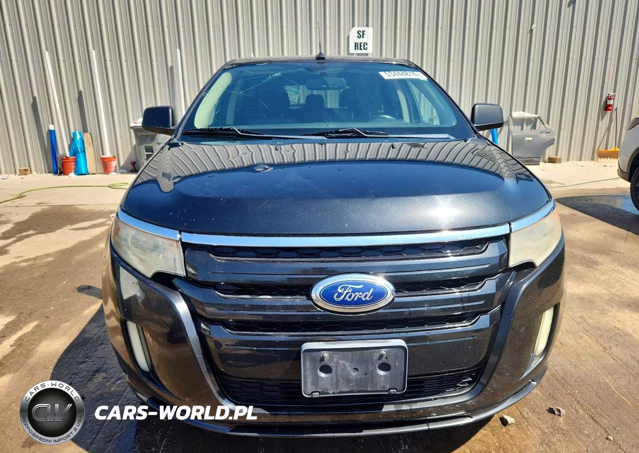 2011 Ford Edge Sport VIN:2FMDK4AK5BBA80220 - 5