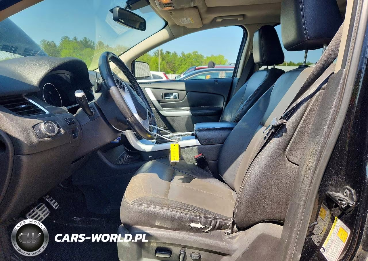 2011 Ford Edge Sport VIN:2FMDK4AK5BBA80220 - 7