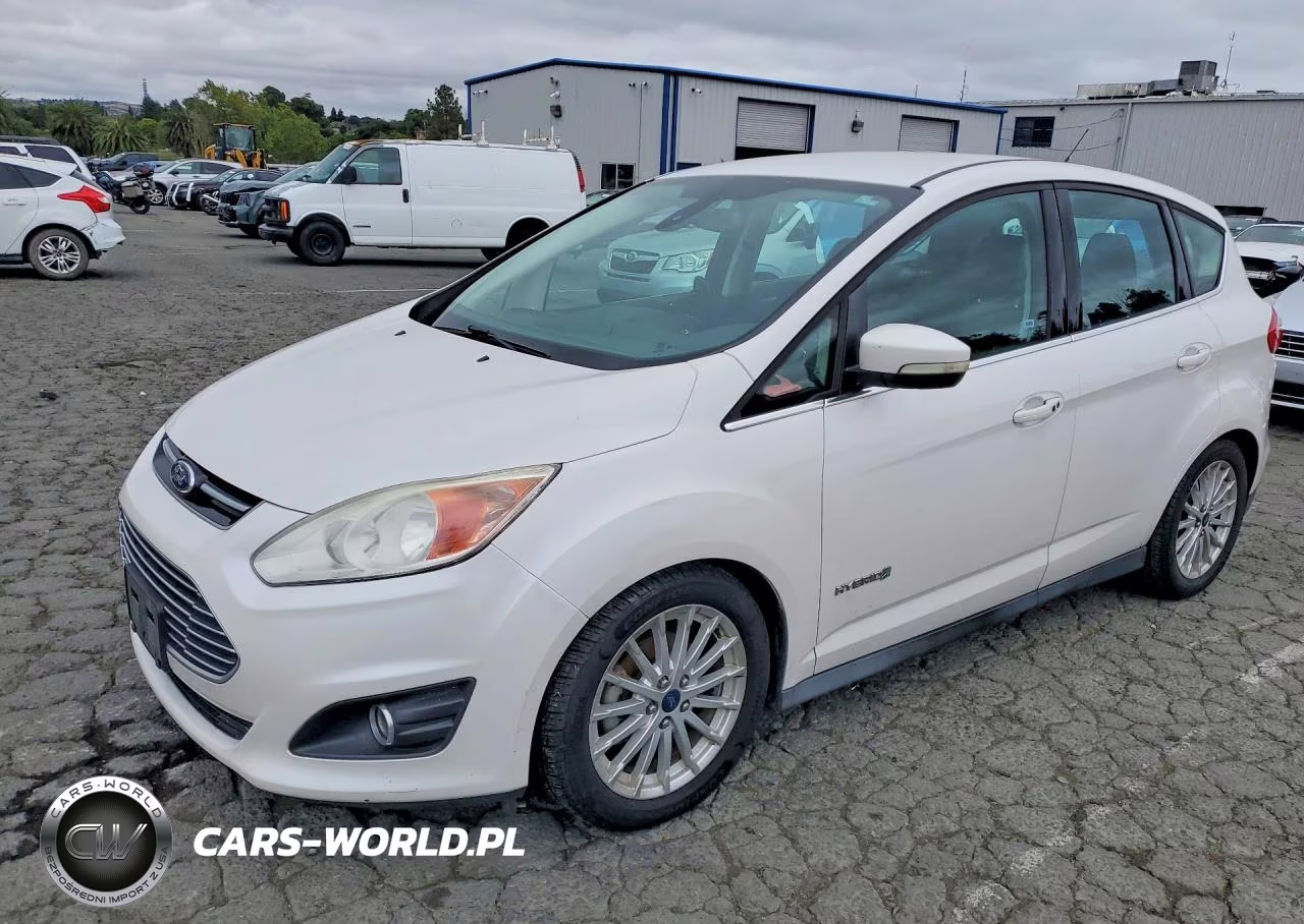 2013 Ford C-Max Sel