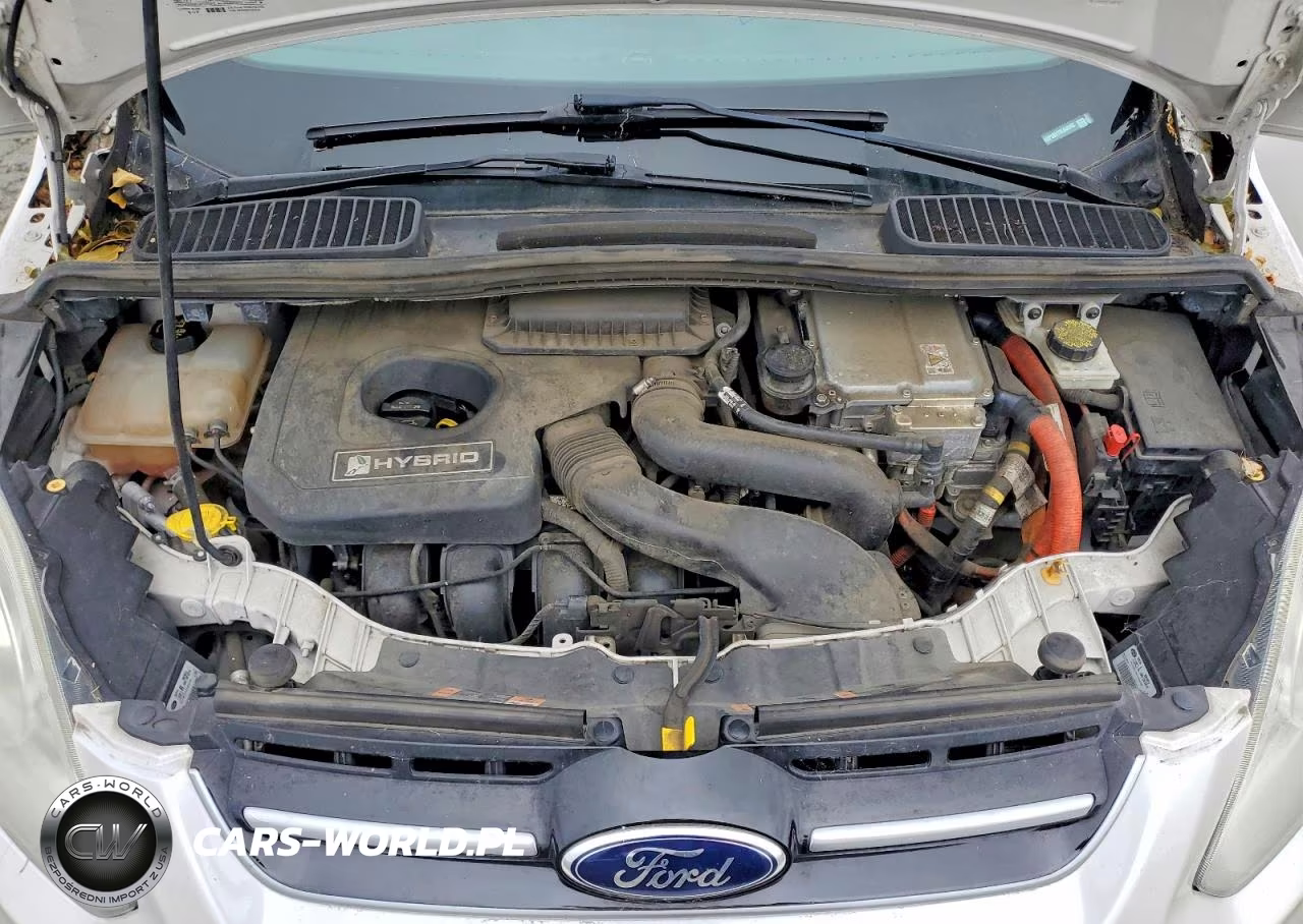 2013 Ford C-Max Sel VIN:1FADP5BU7DL548162 - 11