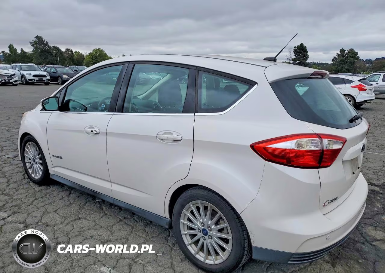 2013 Ford C-Max Sel VIN:1FADP5BU7DL548162 - 2