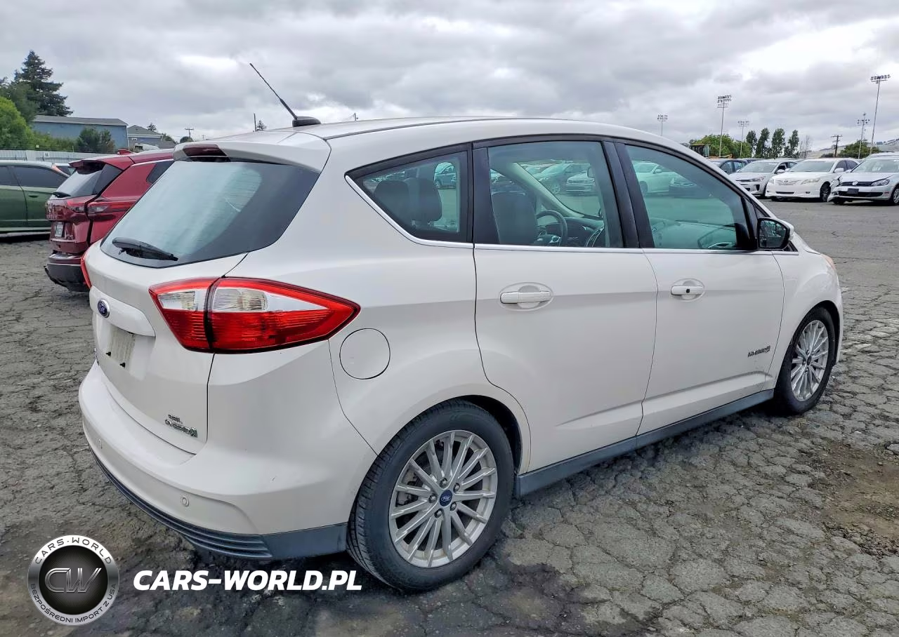 2013 Ford C-Max Sel VIN:1FADP5BU7DL548162 - 3