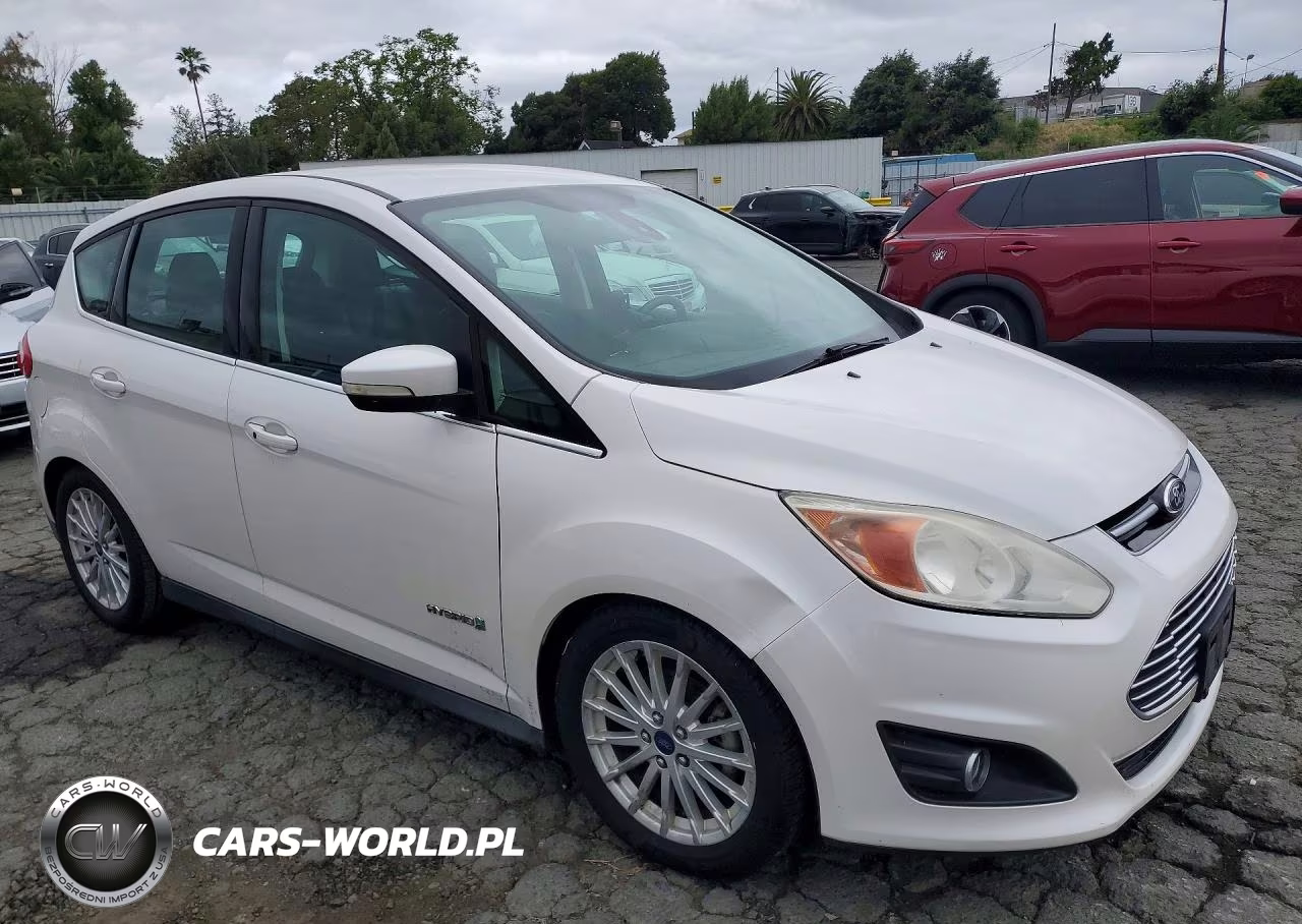 2013 Ford C-Max Sel VIN:1FADP5BU7DL548162 - 4