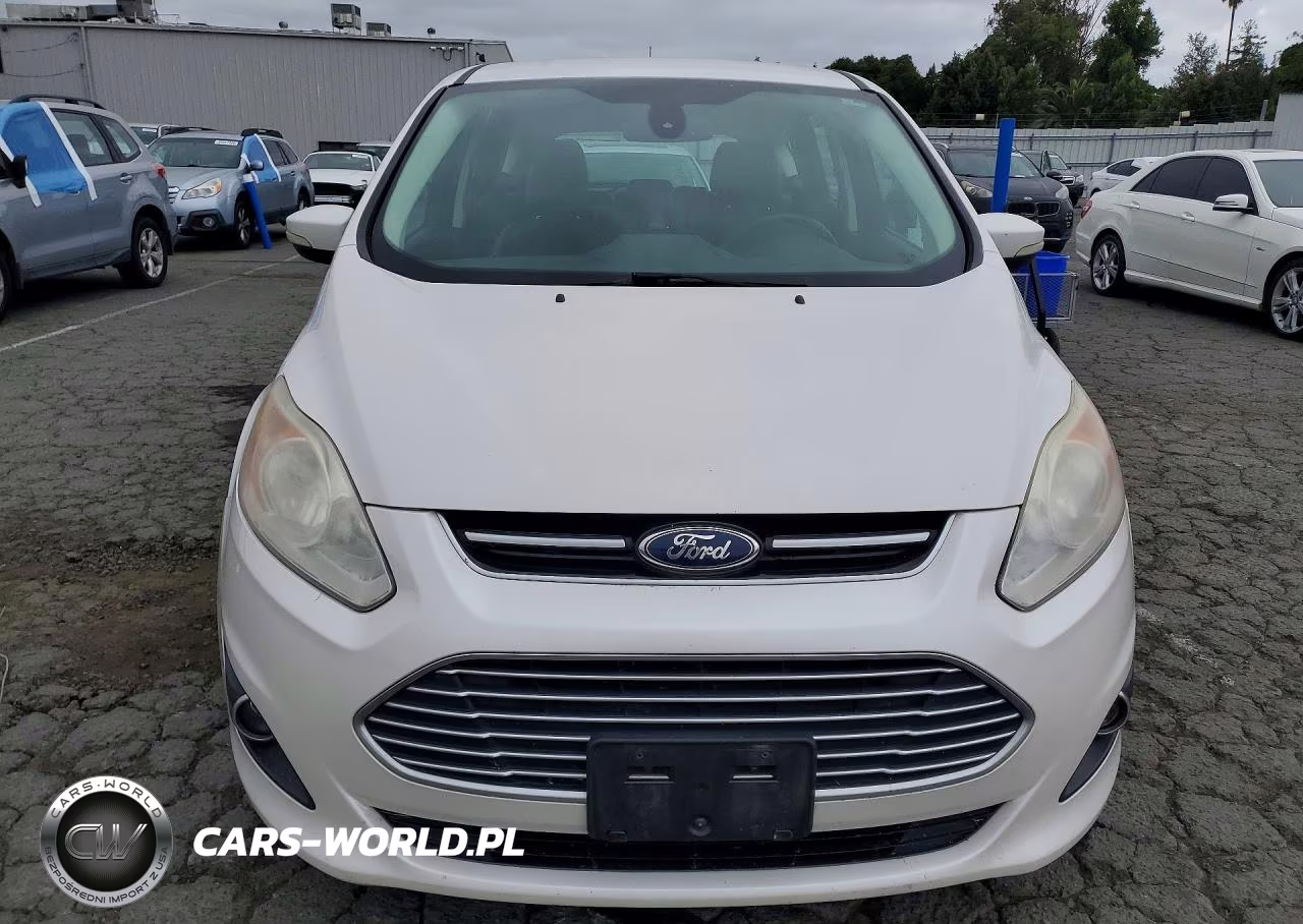 2013 Ford C-Max Sel VIN:1FADP5BU7DL548162 - 5