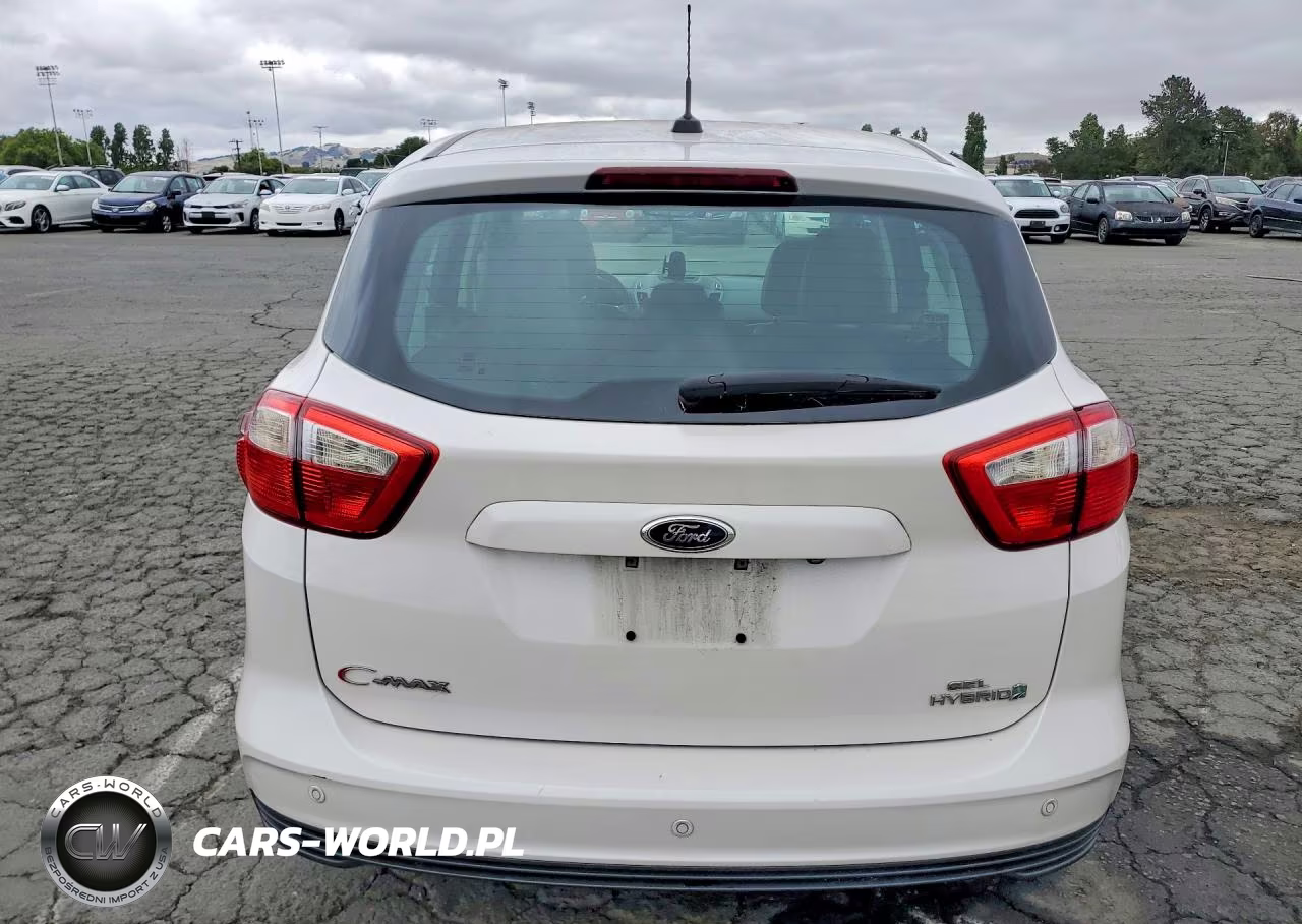 2013 Ford C-Max Sel VIN:1FADP5BU7DL548162 - 6