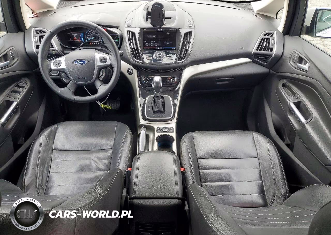 2013 Ford C-Max Sel VIN:1FADP5BU7DL548162 - 8
