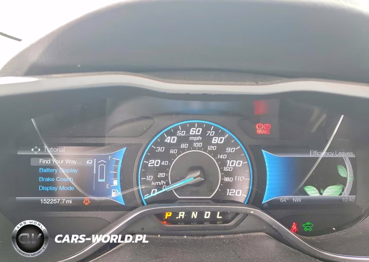 2013 Ford C-Max Sel VIN:1FADP5BU7DL548162 - 9