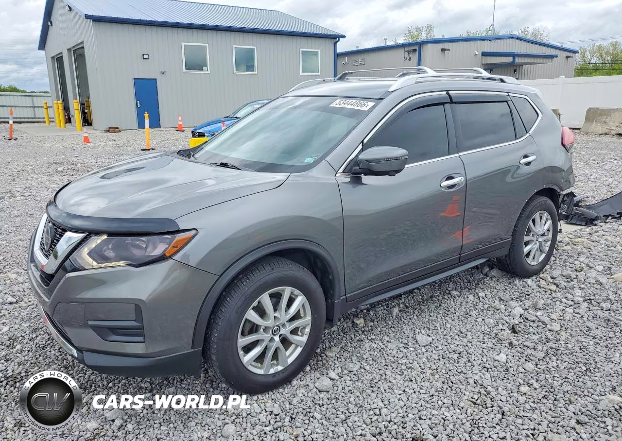 2018 Nissan Rogue Sv – zdjęcie 1 z 14