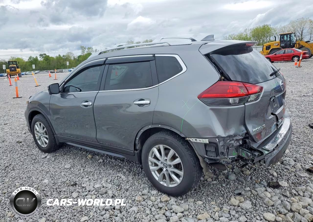 2018 Nissan Rogue Sv VIN:KNMAT2MV5JP566788 - 2
