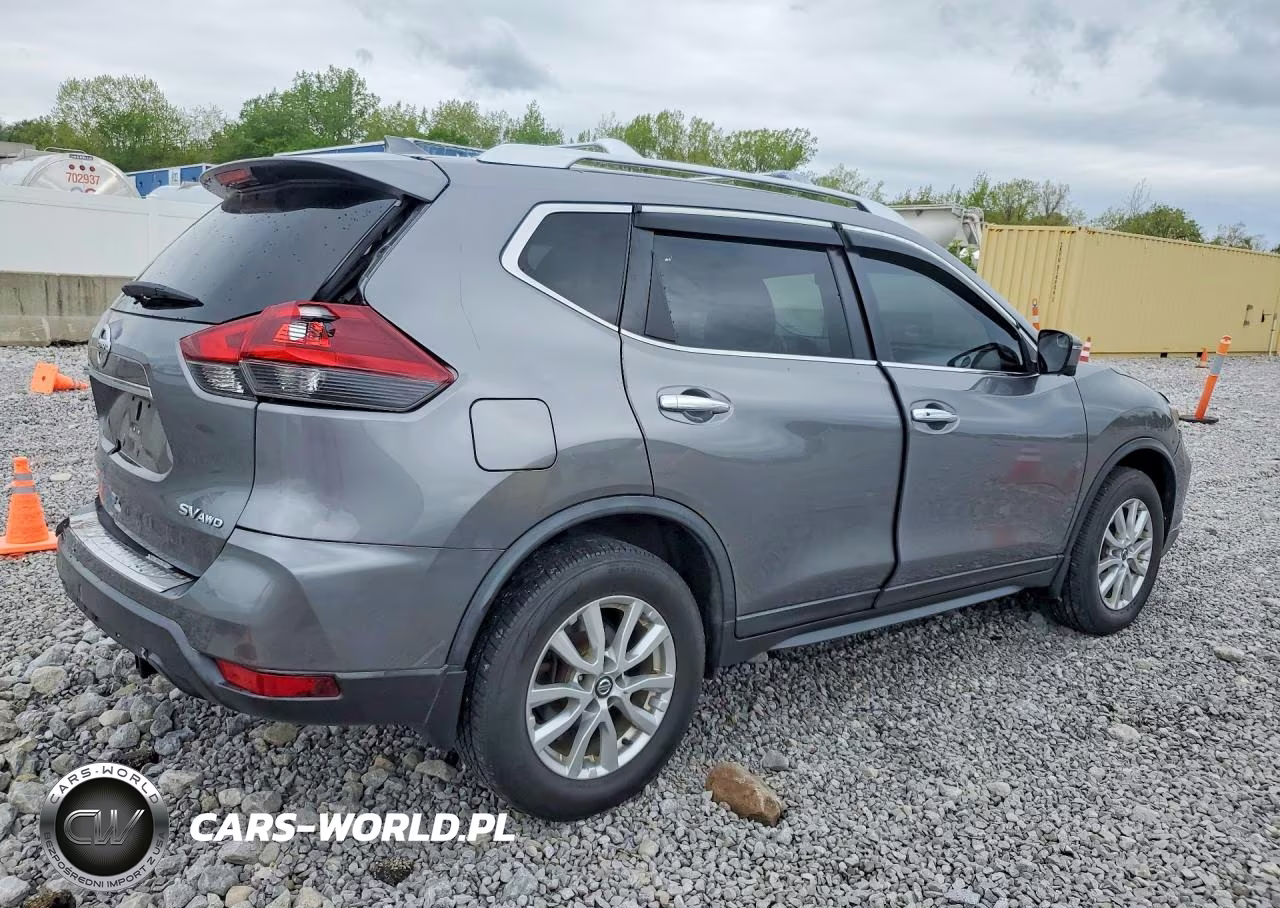 2018 Nissan Rogue Sv VIN:KNMAT2MV5JP566788 - 3