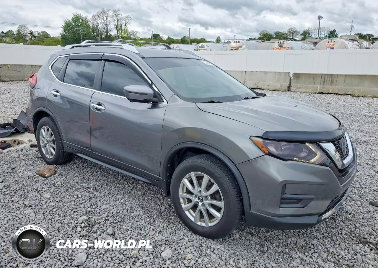 2018 Nissan Rogue Sv VIN:KNMAT2MV5JP566788 - 4