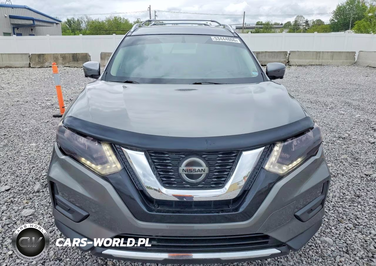 2018 Nissan Rogue Sv VIN:KNMAT2MV5JP566788 - 5