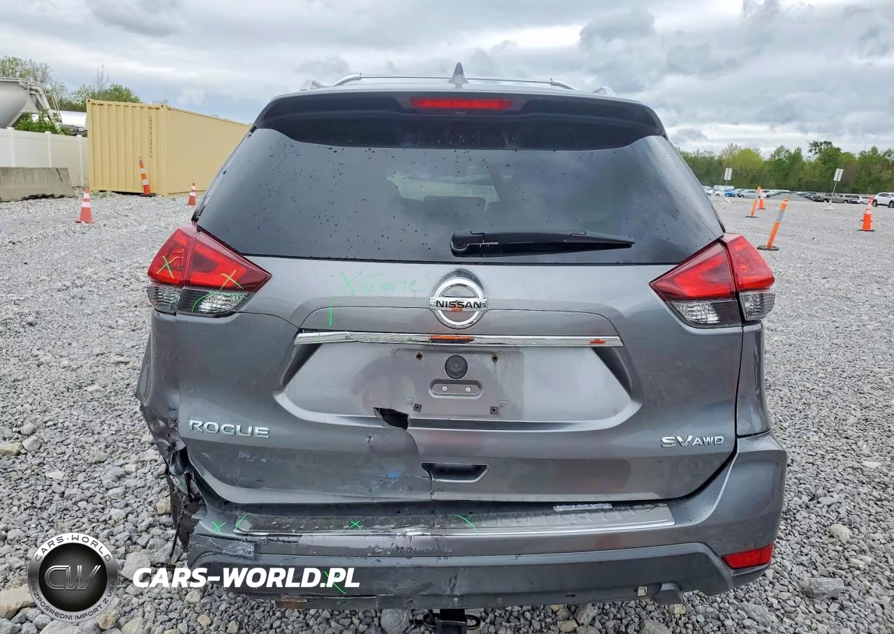 2018 Nissan Rogue Sv VIN:KNMAT2MV5JP566788 - 6