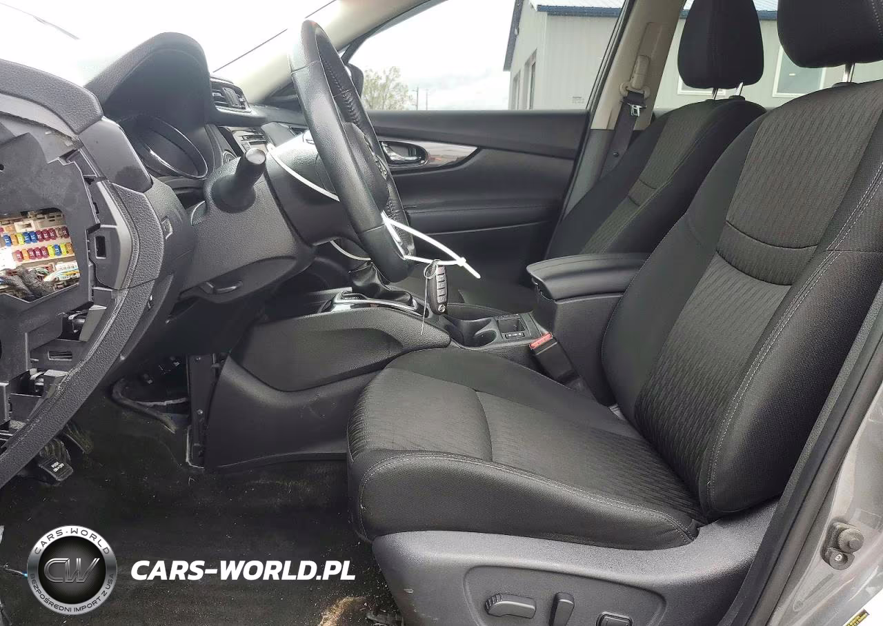 2018 Nissan Rogue Sv VIN:KNMAT2MV5JP566788 - 7