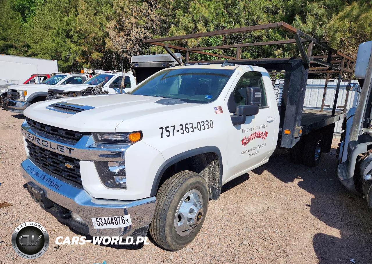 2022 Chevrolet Silverado C3500 Lt – zdjęcie 1 z 12