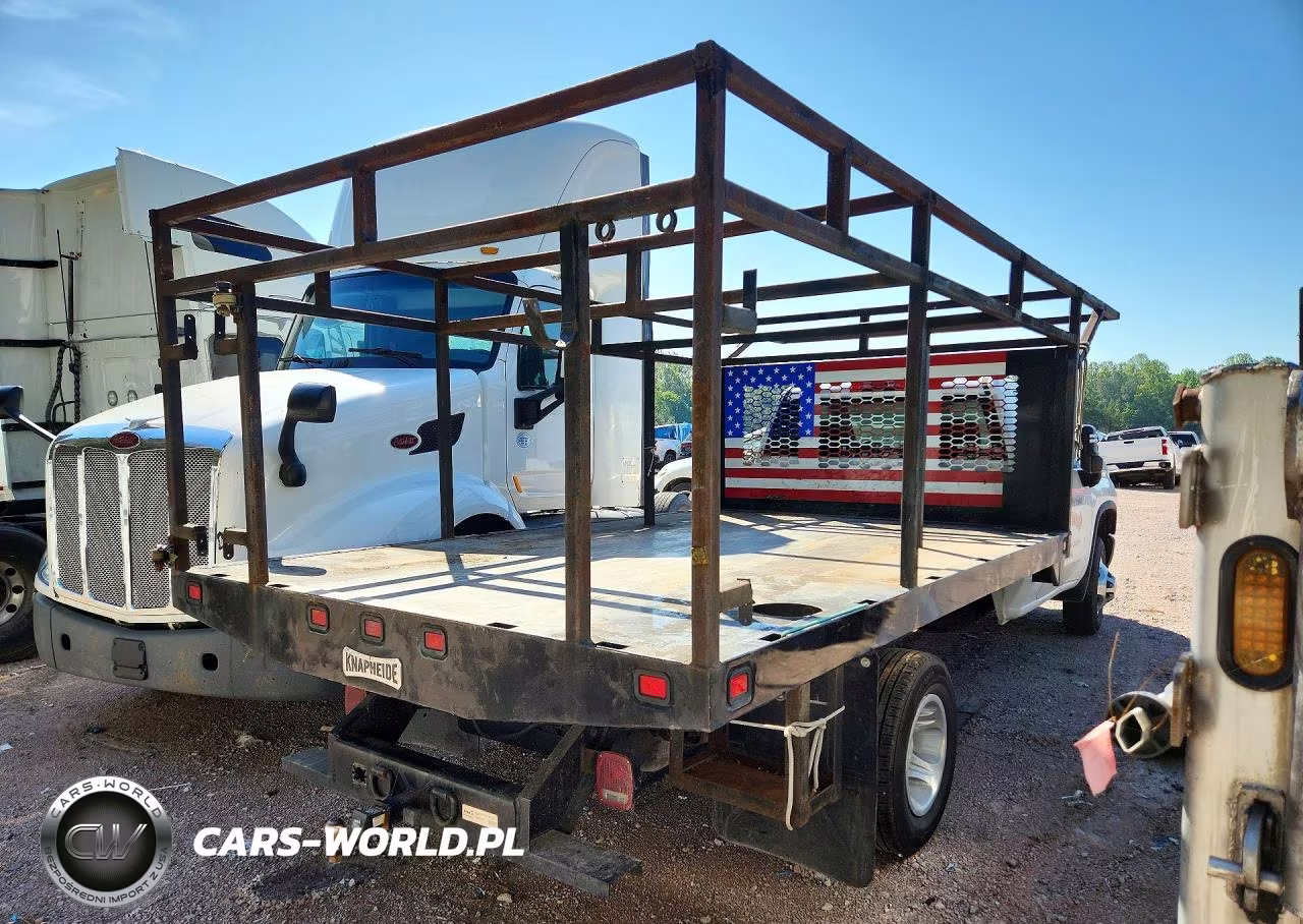 2022 Chevrolet Silverado C3500 Lt VIN:1GB3WSE74NF188463 - 3