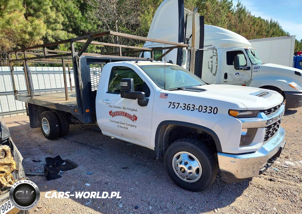 2022 Chevrolet Silverado C3500 Lt VIN:1GB3WSE74NF188463 - 4