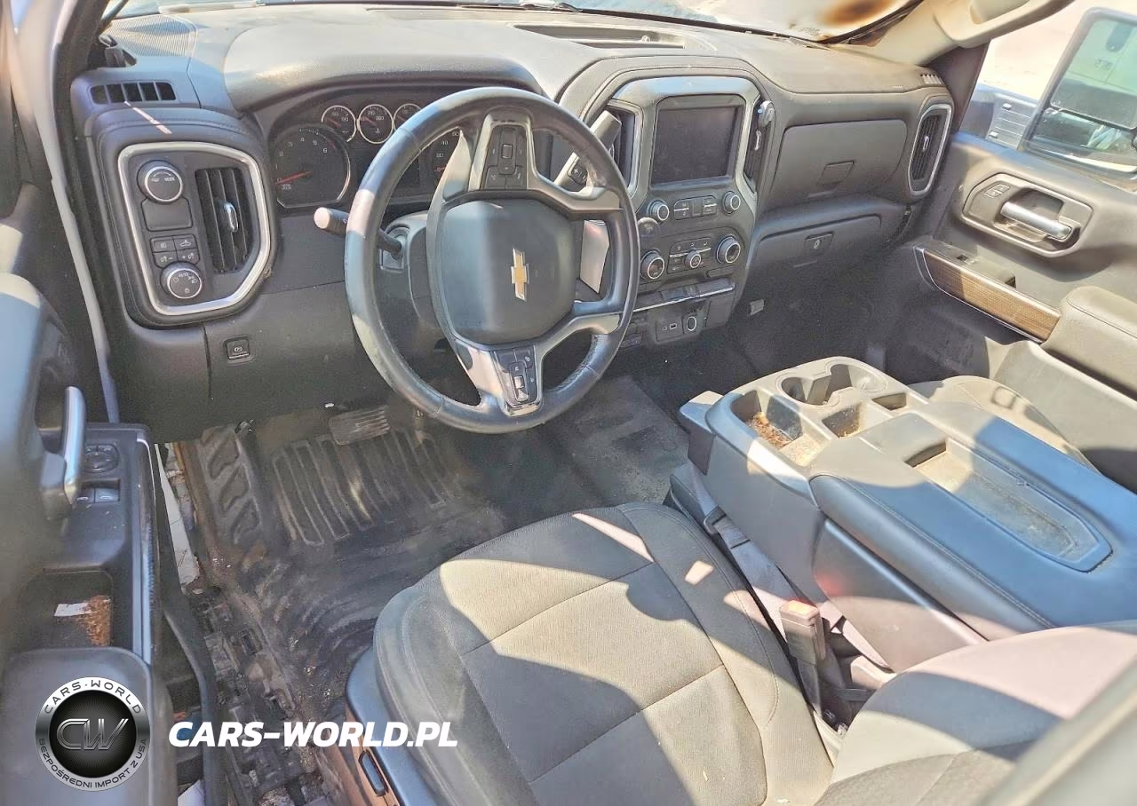 2022 Chevrolet Silverado C3500 Lt VIN:1GB3WSE74NF188463 - 8