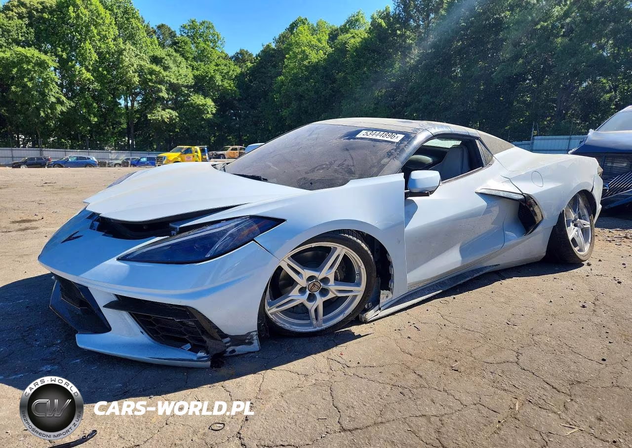2021 Chevrolet Corvette Stingray 2Lt