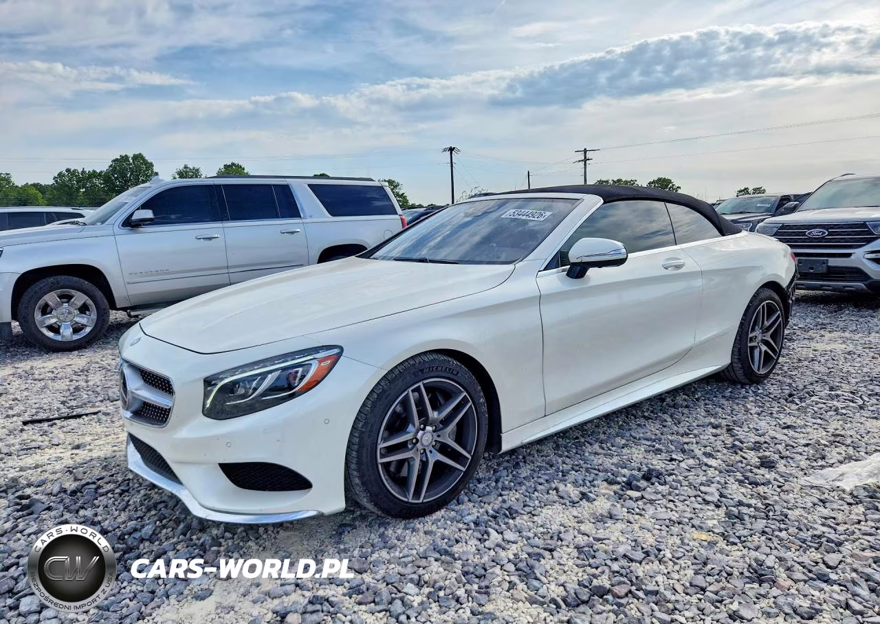 2017 Mercedes-Benz S 550