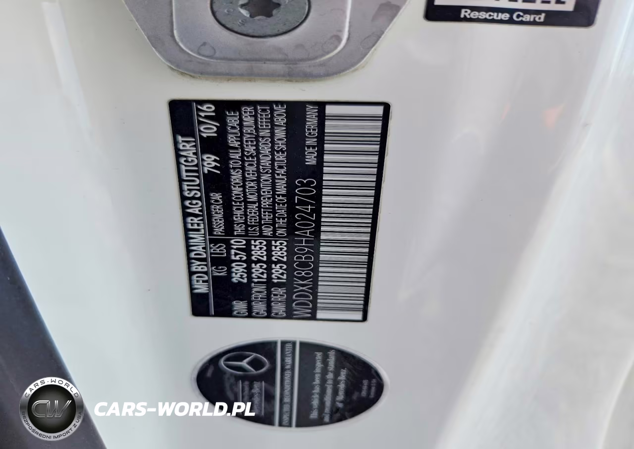 2017 Mercedes-Benz S 550 VIN:WDDXK8CB9HA024703 - 12