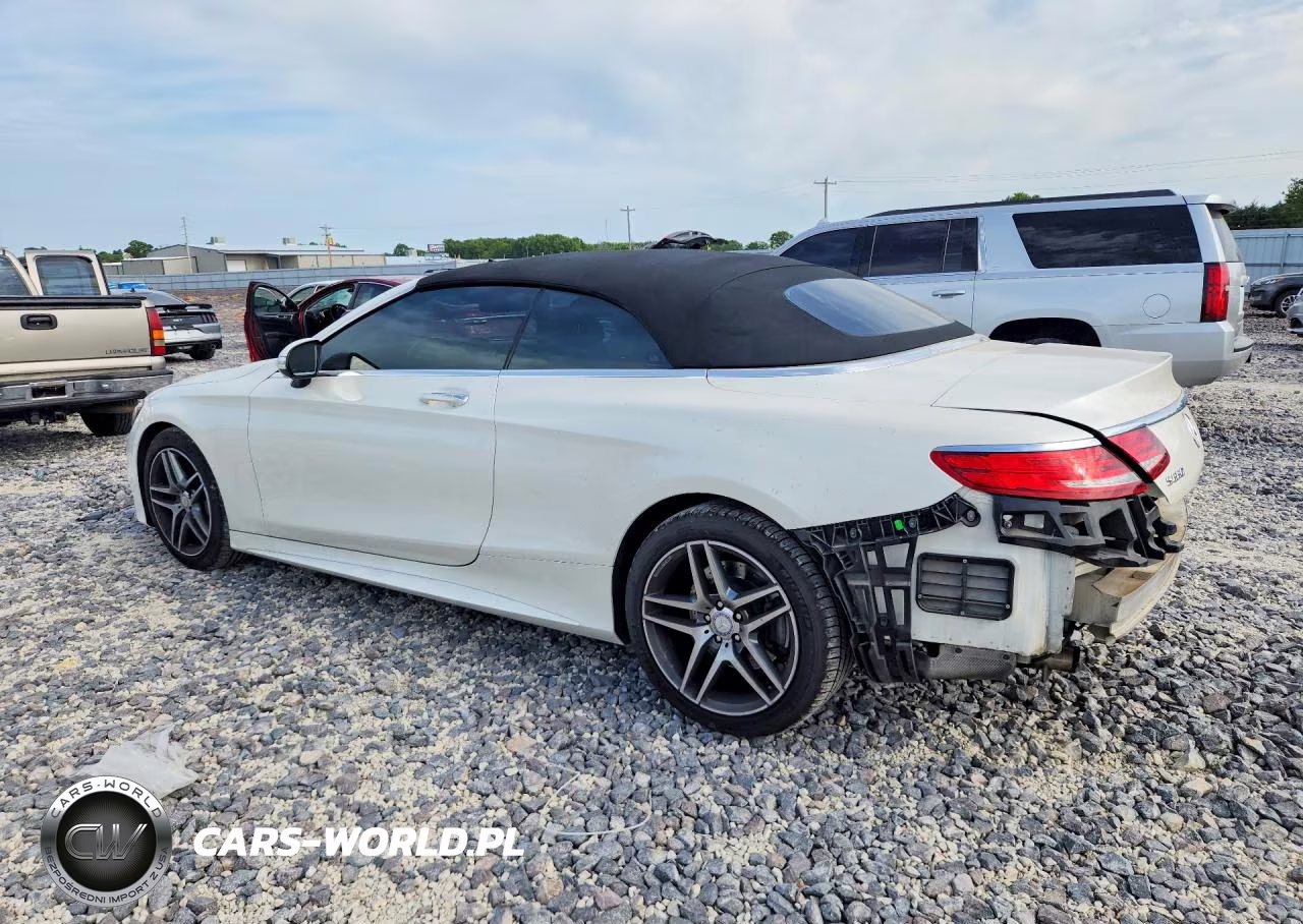 2017 Mercedes-Benz S 550 VIN:WDDXK8CB9HA024703 - 2