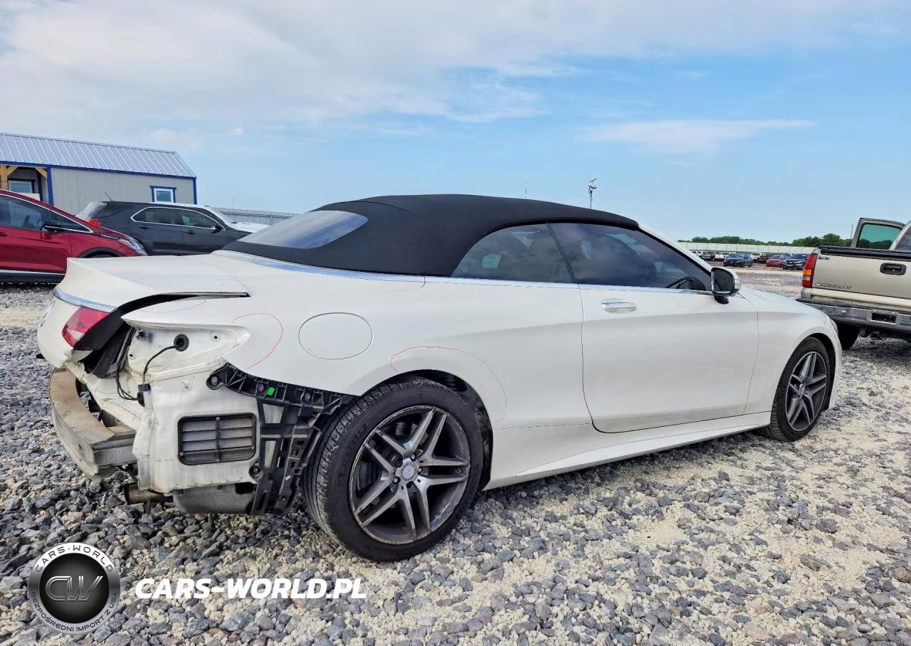 2017 Mercedes-Benz S 550 VIN:WDDXK8CB9HA024703 - 3