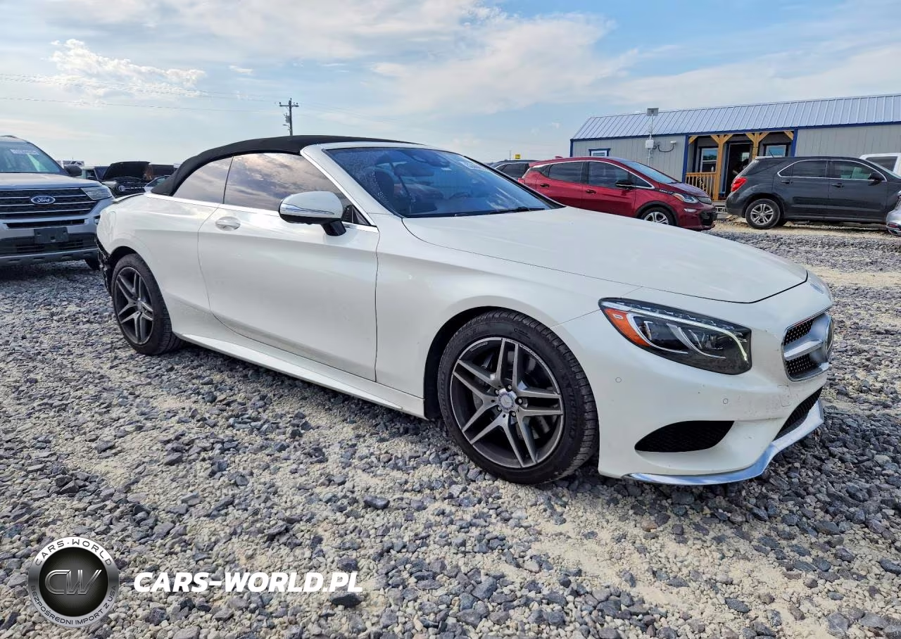 2017 Mercedes-Benz S 550 VIN:WDDXK8CB9HA024703 - 4