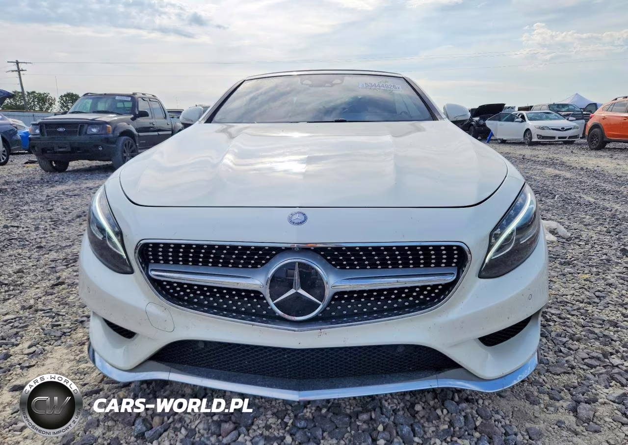 2017 Mercedes-Benz S 550 VIN:WDDXK8CB9HA024703 - 5