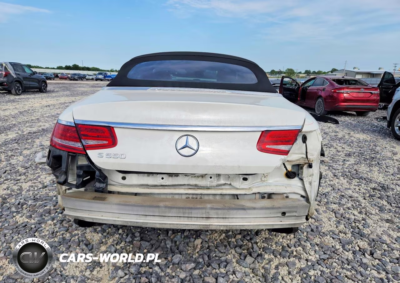 2017 Mercedes-Benz S 550 VIN:WDDXK8CB9HA024703 - 6