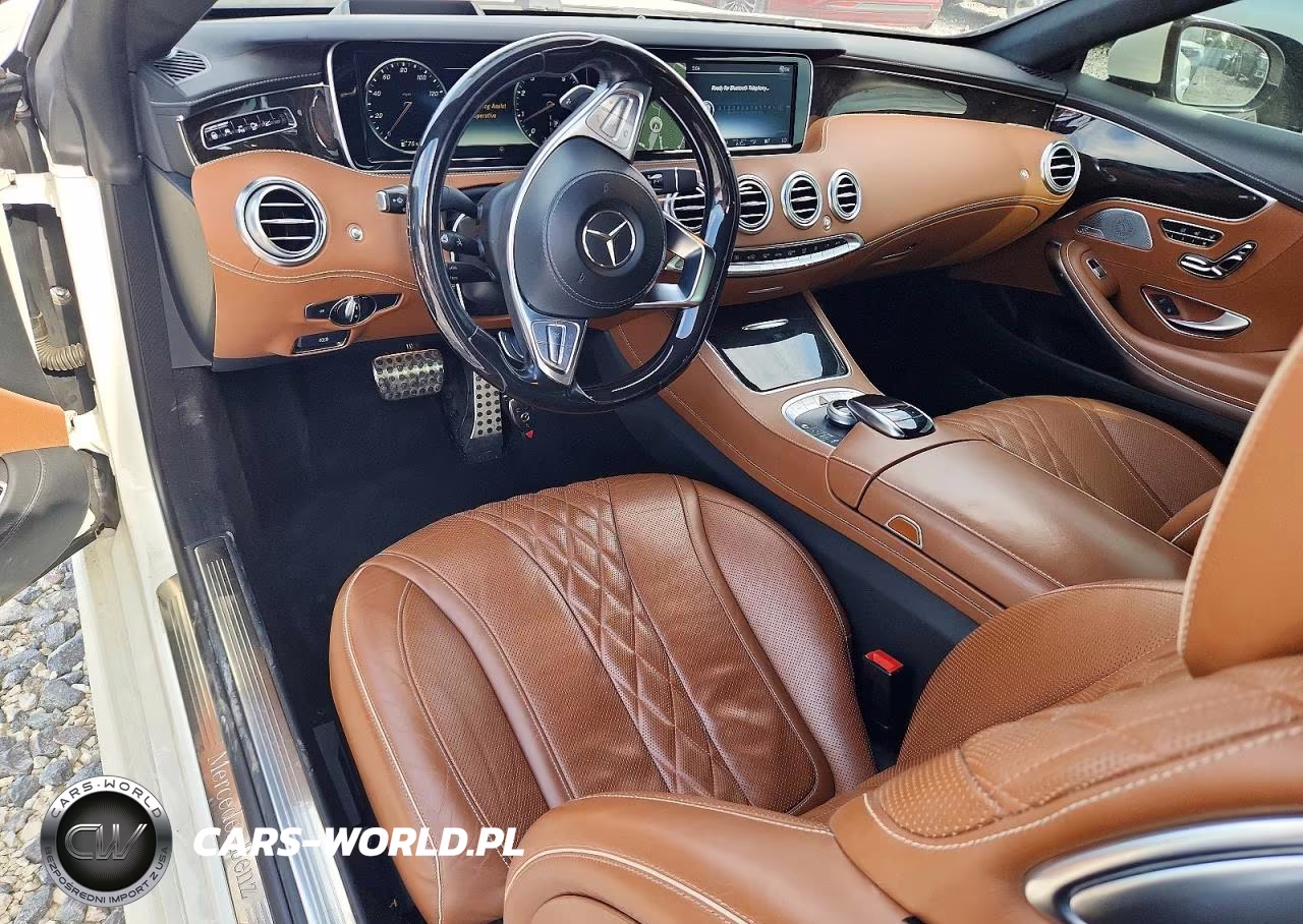 2017 Mercedes-Benz S 550 VIN:WDDXK8CB9HA024703 - 8